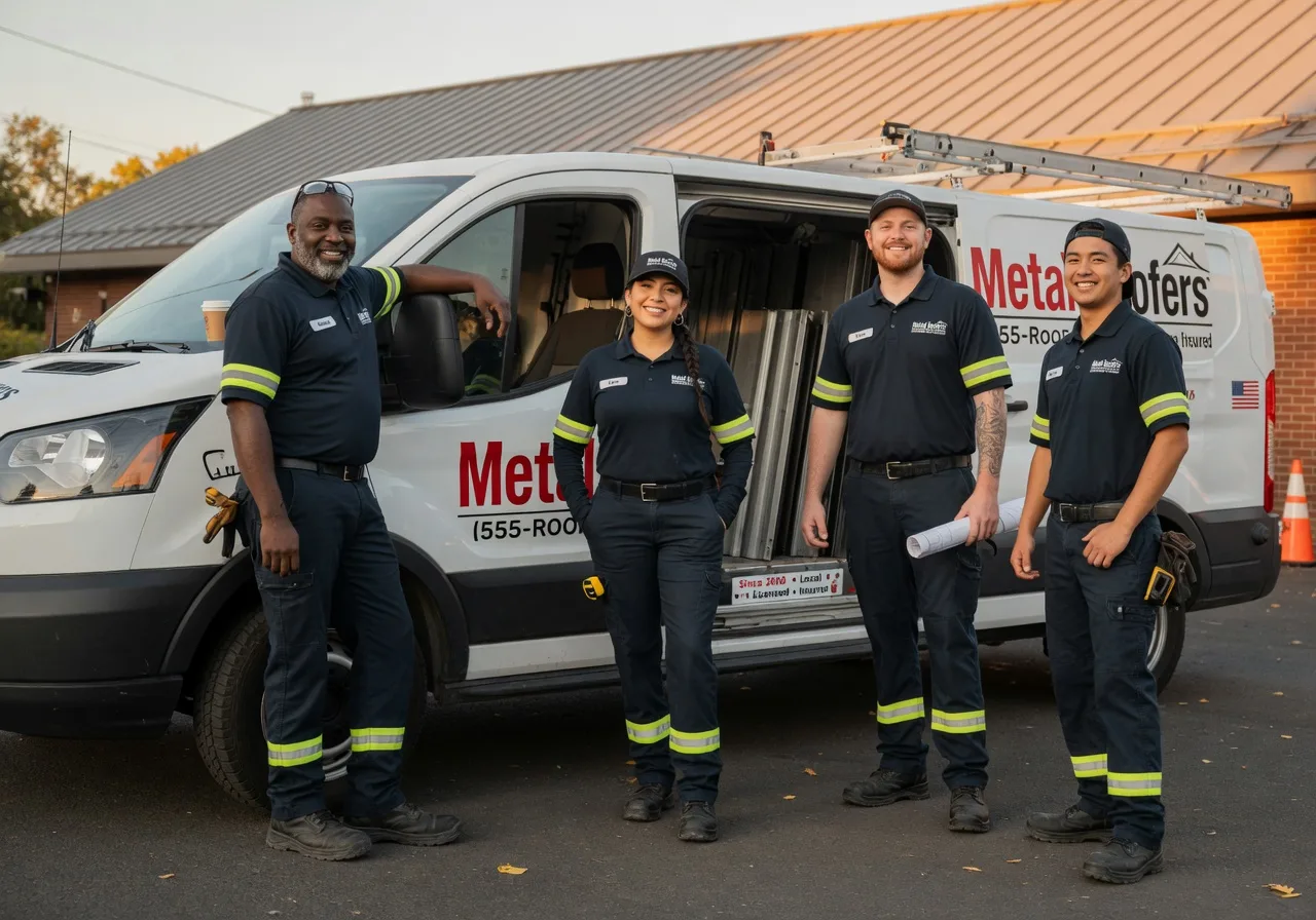 Metal Roofing Installation company in Pala, CA